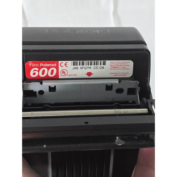 Polaroid One Step Close Up 600 instant Film Camera Vintage - Picture 8 of 8